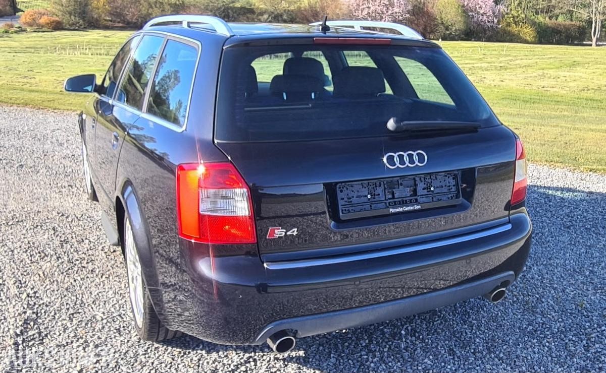 2004 Audi S4 4.2 V8 344HK QUATTRO MANUELL LAV KMSTAND ORIGINAL BIL